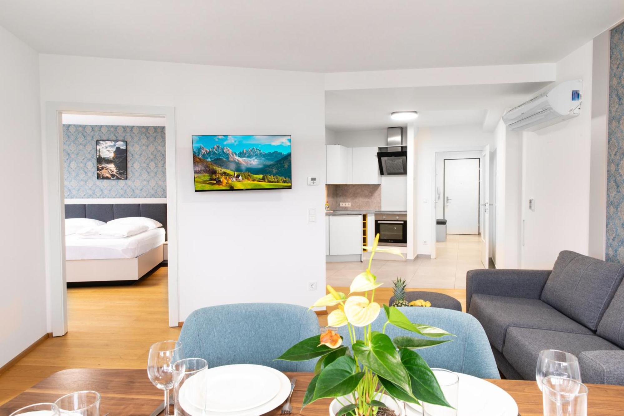 Myapartments Vienna Rooftop Eksteriør billede