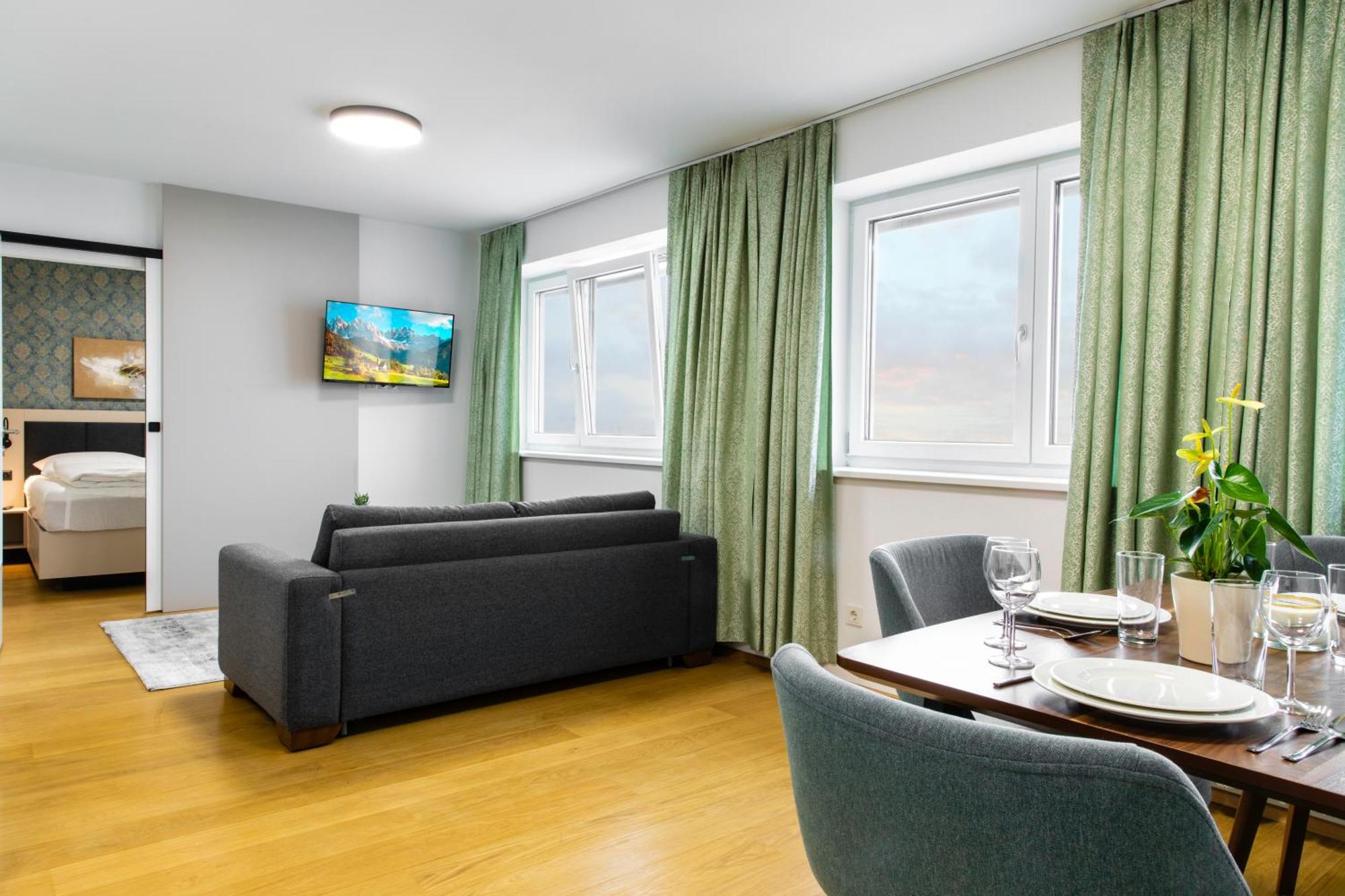 Myapartments Vienna Rooftop Eksteriør billede