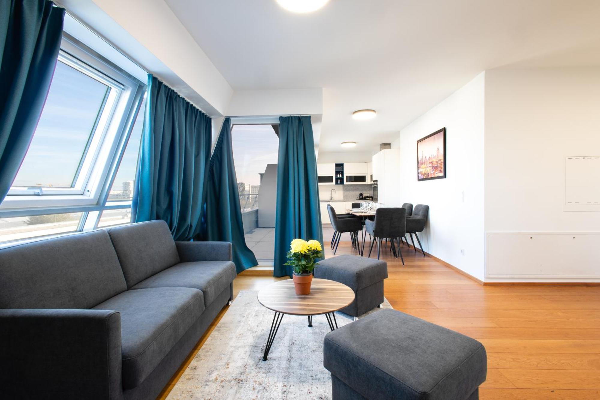 Myapartments Vienna Rooftop Eksteriør billede