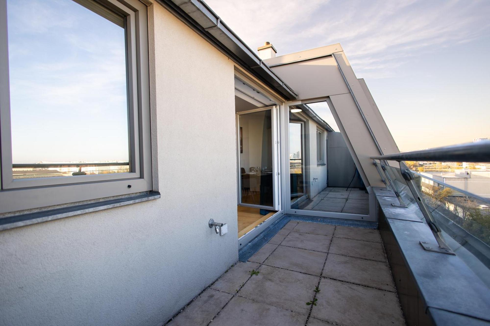 Myapartments Vienna Rooftop Eksteriør billede