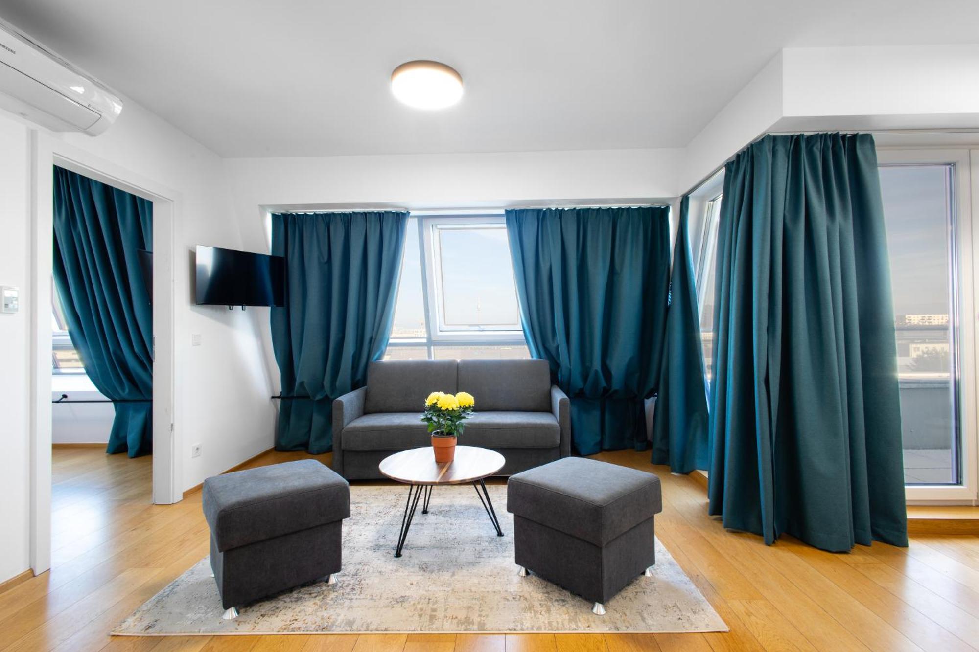Myapartments Vienna Rooftop Eksteriør billede