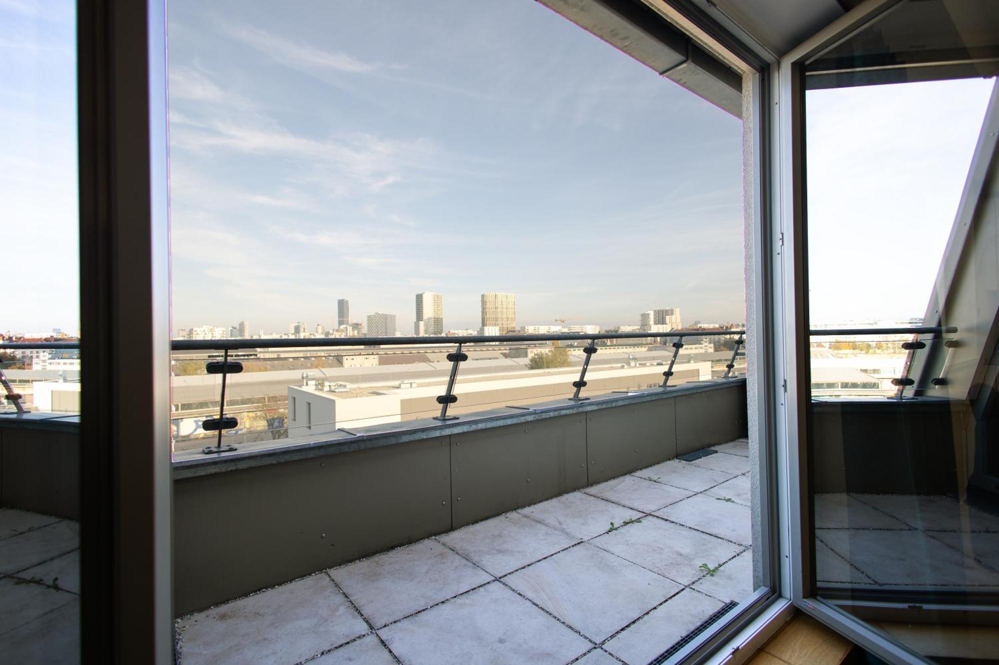 Myapartments Vienna Rooftop Eksteriør billede