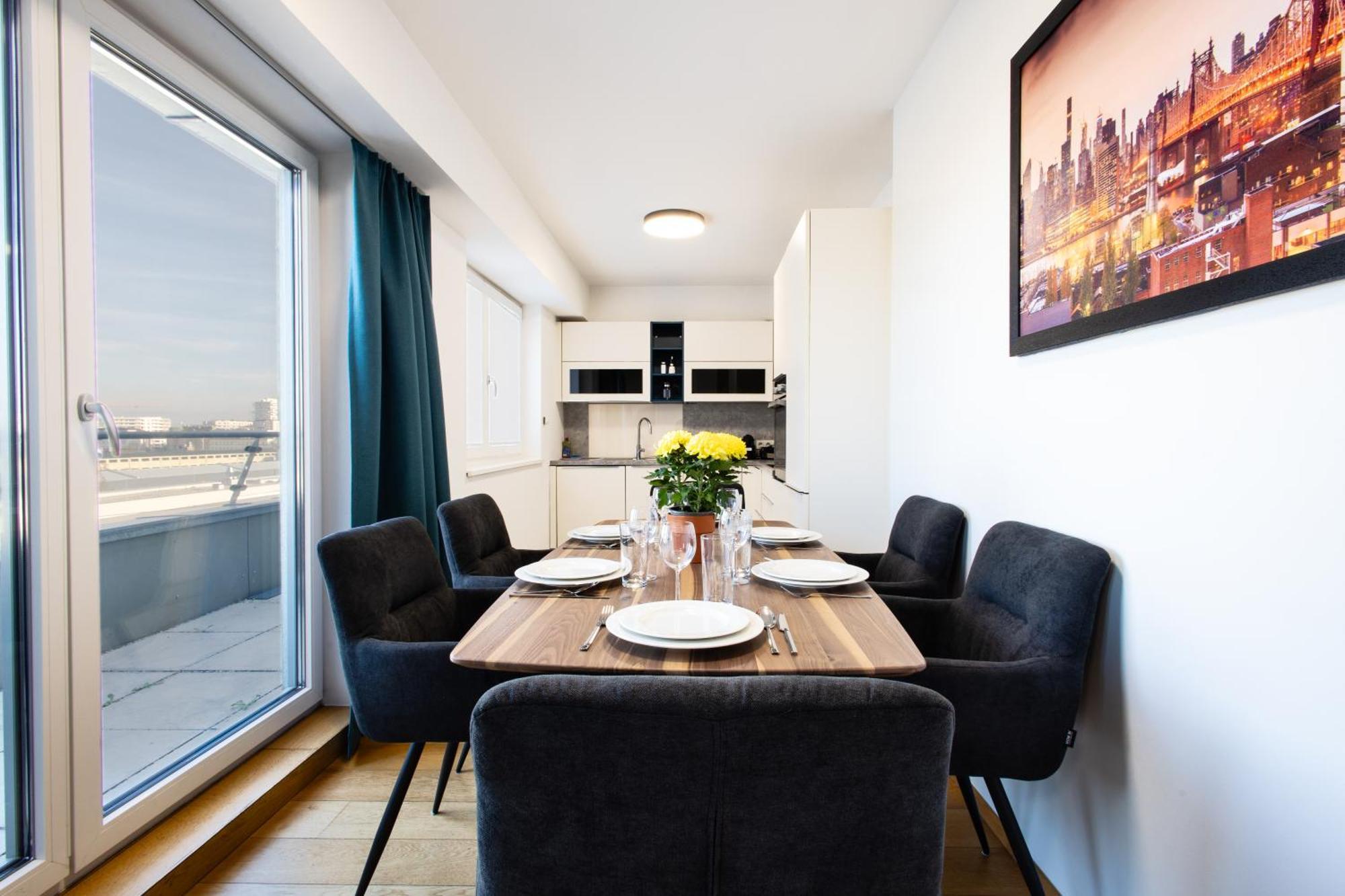 Myapartments Vienna Rooftop Eksteriør billede