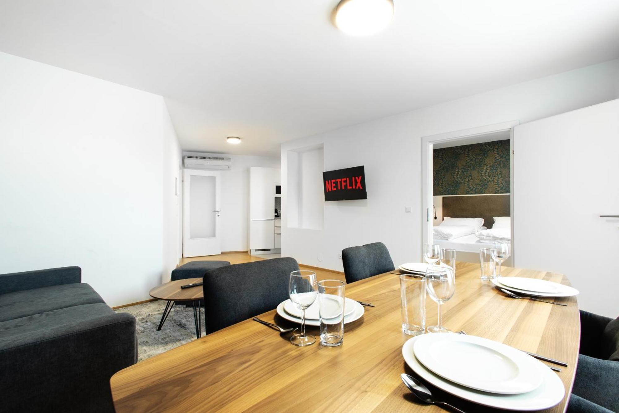 Myapartments Vienna Rooftop Eksteriør billede