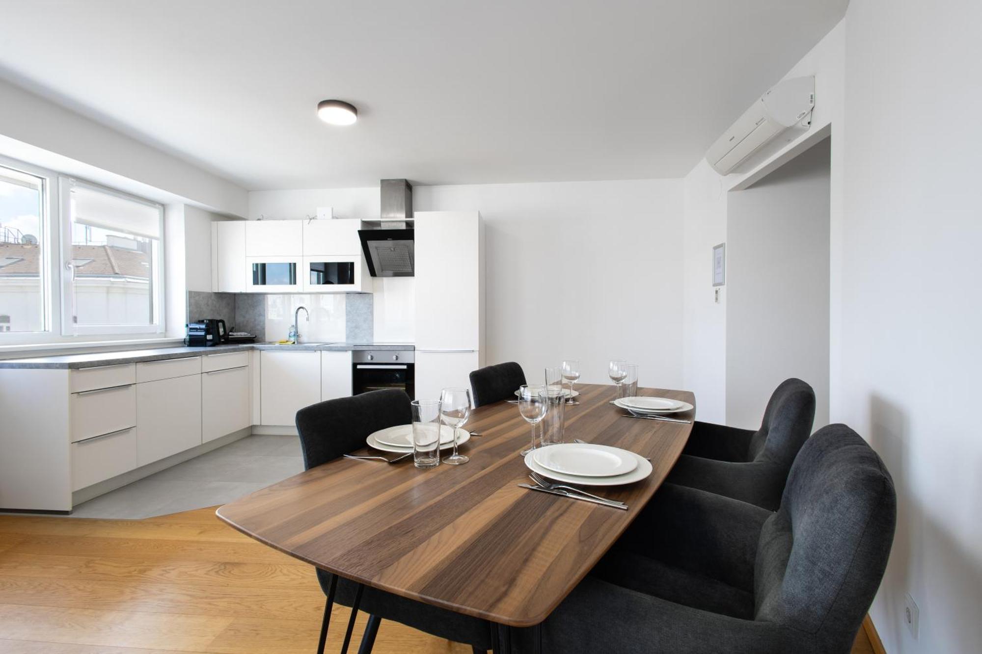 Myapartments Vienna Rooftop Eksteriør billede