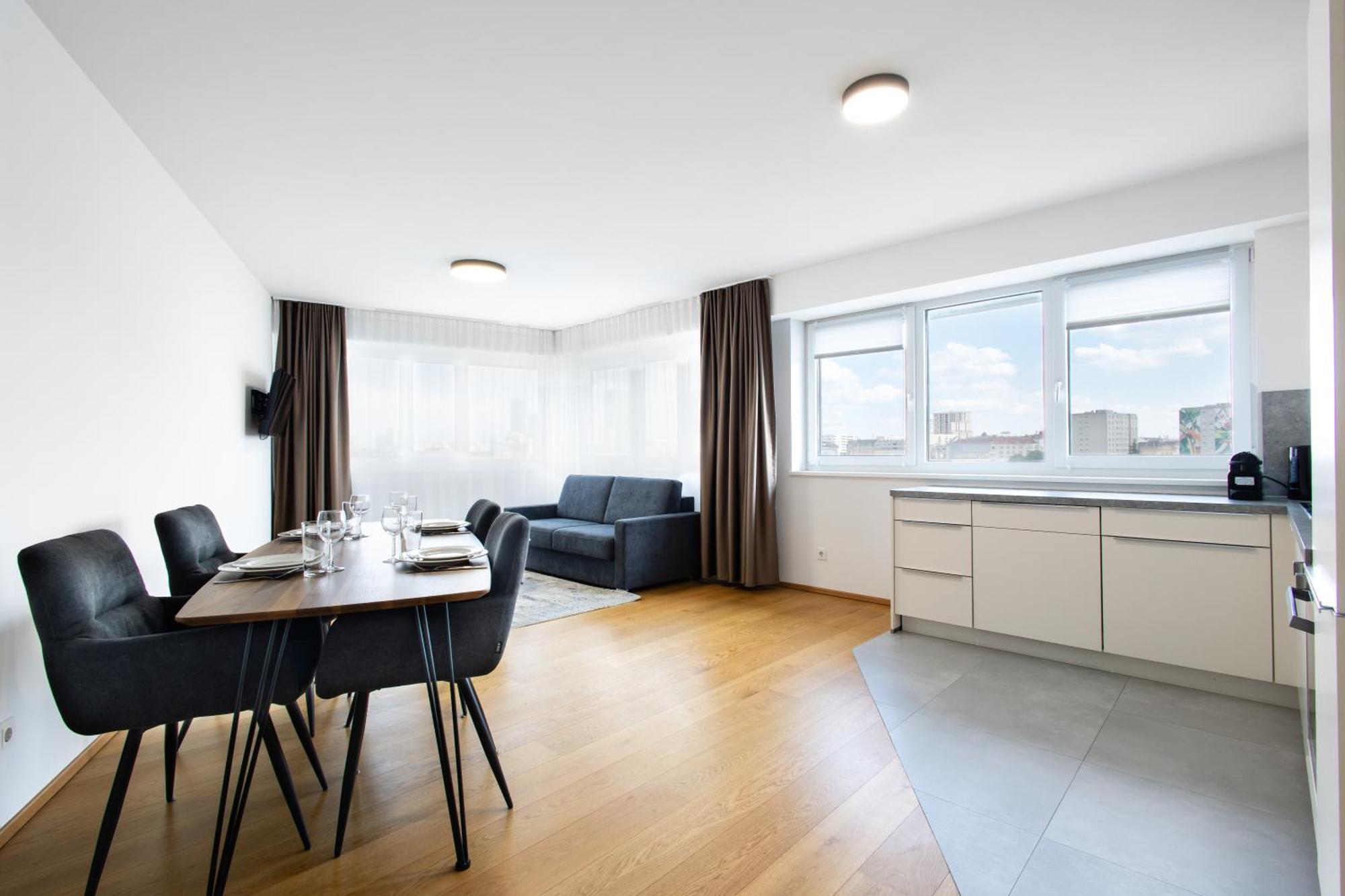 Myapartments Vienna Rooftop Eksteriør billede
